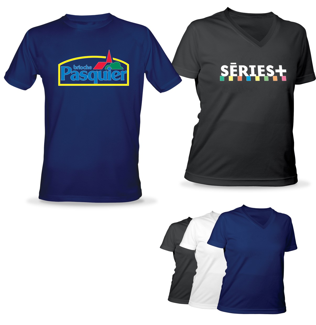 T-shirts Stratos & Allure Ref. W01SA