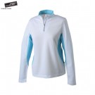 Tee-shirt femme Running col zippé 180 g/m² Ref. JN317