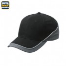 Casquette contrastée coton brossé lourd Ref. MB6506