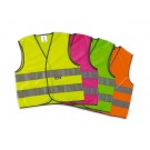 Lot de 5 Gilets de signalisation pour enfant Ref. 2803/010169B